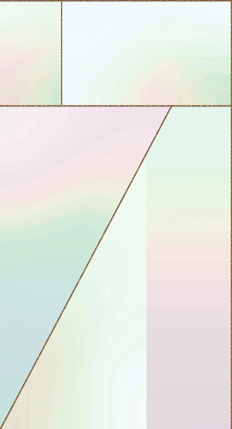 DI3306-4 Iridiscent Rainbow (DI3306-4) Diversity Wallpaper by Tres Tintas