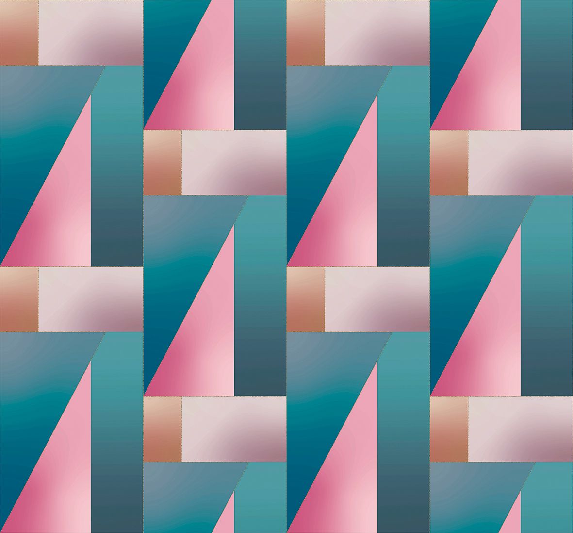 DI3306-6 Iridiscent Pink Diversity Wallpaper by Tres Tintas