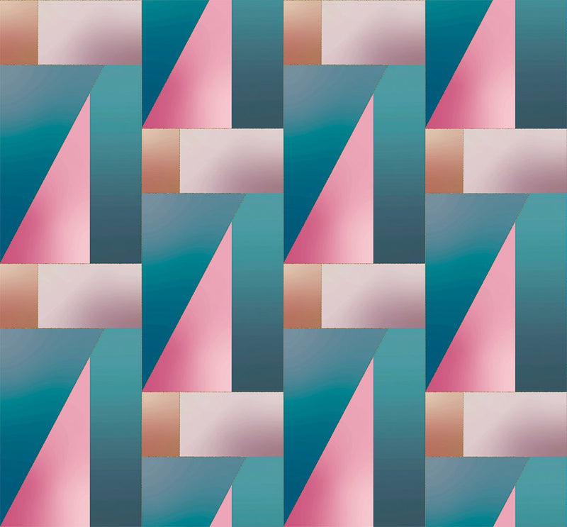 DI3306-6 Iridiscent Pink Diversity Wallpaper by Tres Tintas
