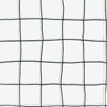 DI3308-1 Squares Black and White Diversity Wallpaper by Tres Tintas