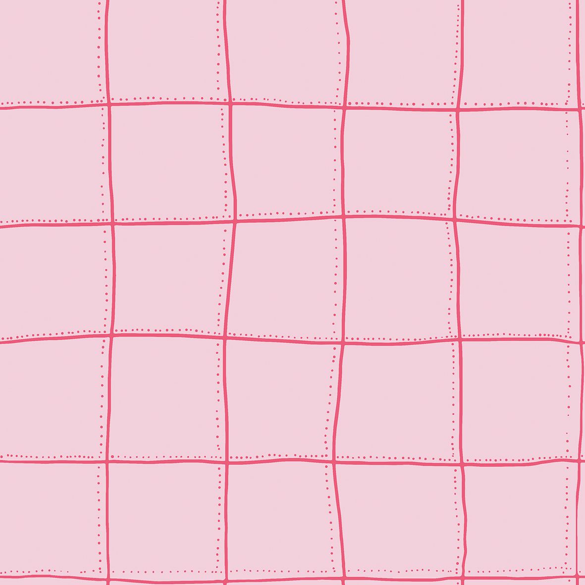 DI3308-2 Squares Pink Diversity Wallpaper by Tres Tintas