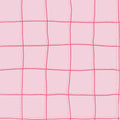 Squares Pink Diversity Wallpaper by Tres Tintas