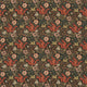 Compton Morris & Friends Terracotta Fabric by Morris & Co
