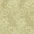 Chrysanthemum Morris & Friends Ivory and Canvas Wallpaper by Morris & Co