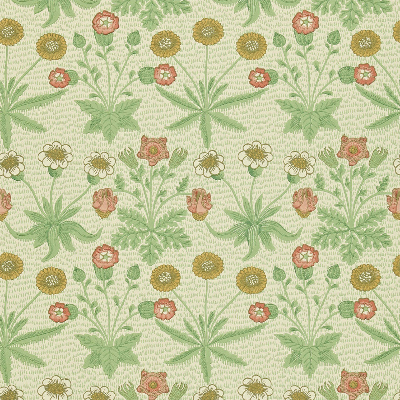 WR8479/2 Daisy Morris Wallpaper by Morris & Co