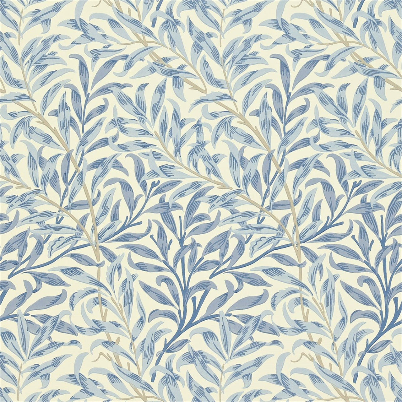 WM7614/4 Willow Boughs Morris Wallpaper by Morris & Co