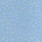 DL31242 DecorLine Geo Blue and Silver Wallpaper