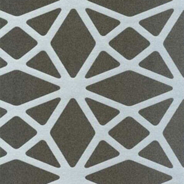 DL31243 DecorLine Geo Dark Grey and Silver Wallpaper