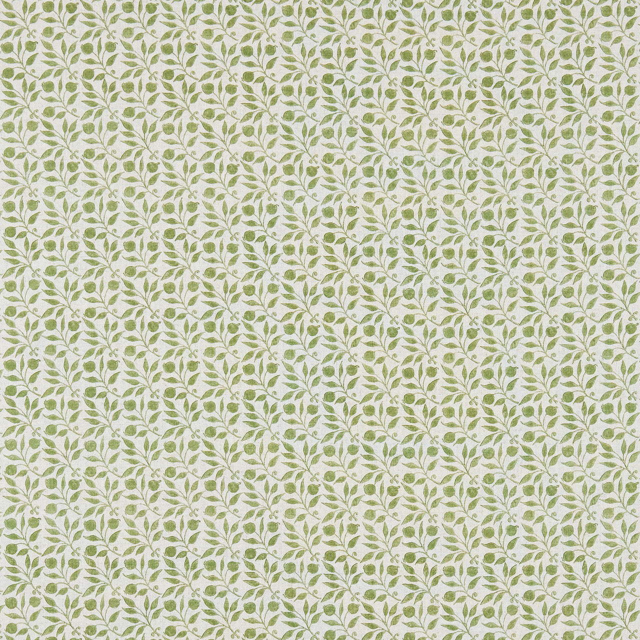 DM3P224484 Rosehip Little Book of Morris Thyme Fabric by Morris & Co