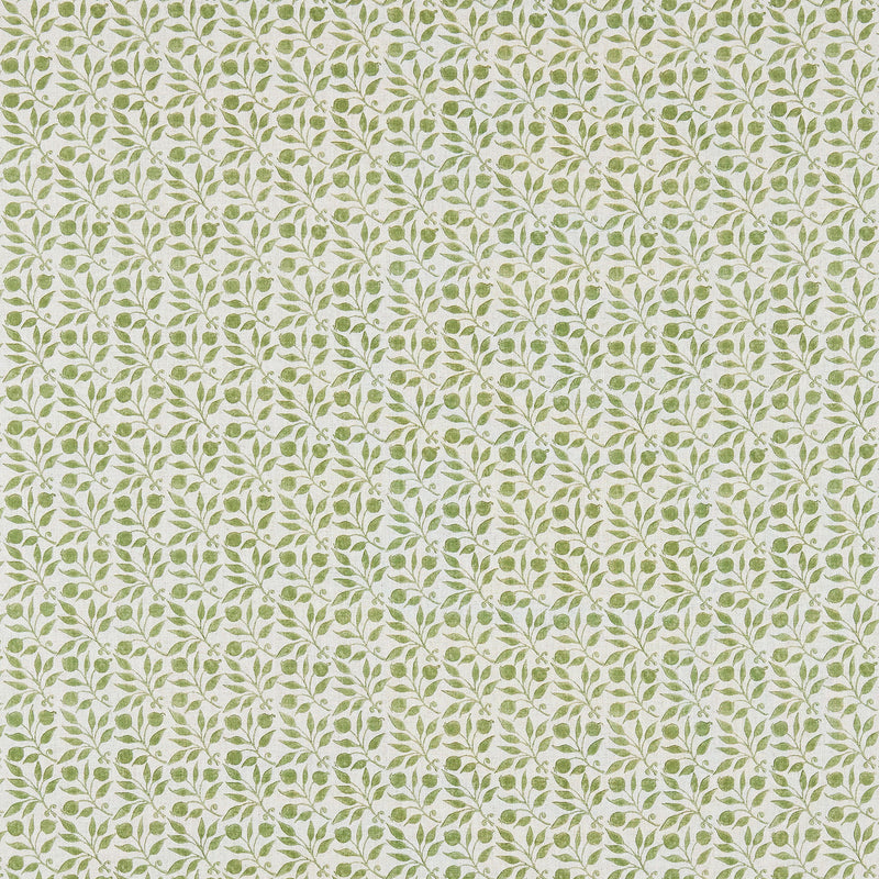 DM3P224484 Rosehip Little Book of Morris Thyme Fabric by Morris & Co