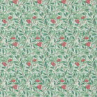 214719 Arbutus Morris & Friends Thyme and Coral Wallpaper by Morris & Co