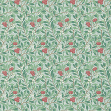 214719 Arbutus Morris & Friends Thyme and Coral Wallpaper by Morris & Co