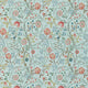 Mary Isobel Morris & Friends Silk Blue & Pink Wallpaper by Morris & Co