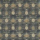 Montreal Velvet Morris & Friends Indigo and Slate Fabric by Morris & Co