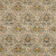 Montreal Velvet Morris & Friends Grey and Charcoal Fabric by Morris & Co