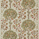 Kelmscott Tree Morris & Friends Russet and Artichoke Fabric by Morris & Co