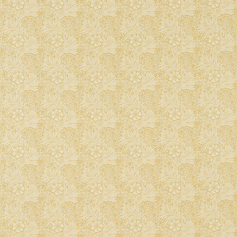 220316 Marigold Morris & Friends Lichen and Cowslip Fabric by Morris & Co