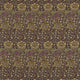 Kennet Morris & Friends Grape and Gold Fabric by Morris & Co