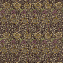 Kennet Archive Prints Grape/Gold Fabric by Morris & Co
