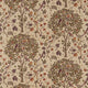 Kelmscott Tree Morris & Friends Mulberry and Russet Fabric by Morris & Co