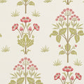 Meadow Sweet Rose & Olive Wallpaper by Morris & Co