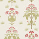 Meadow Sweet Morris & Friends Rose & Olive Wallpaper by Morris & Co