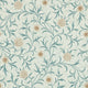 Scroll Morris & Friends Loden & Slate Wallpaper by Morris & Co
