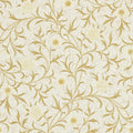 Scroll Vellum & Biscuit Wallpaper by Morris & Co