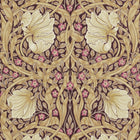 210390 Pimpernel Morris & Friends Fig & Sisal Wallpaper by Morris & Co