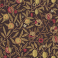 Fruit Wine and Manilla Wallpaper by Morris & Co
