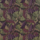 Acanthus Tapestry Archive Weaves Grape/Heather Fabric by Morris & Co