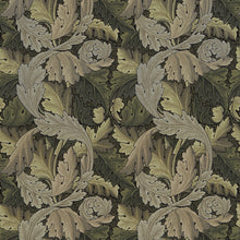 Acanthus Tapestry Archive Weaves Forest/Hemp Fabric by Morris & Co