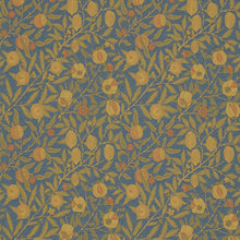 Fruit Archive Weaves Blue/Thyme Fabric by Morris & Co
