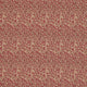 Willow Bough Little Book of Morris Crimson & Manilla Fabric by Morris & Co