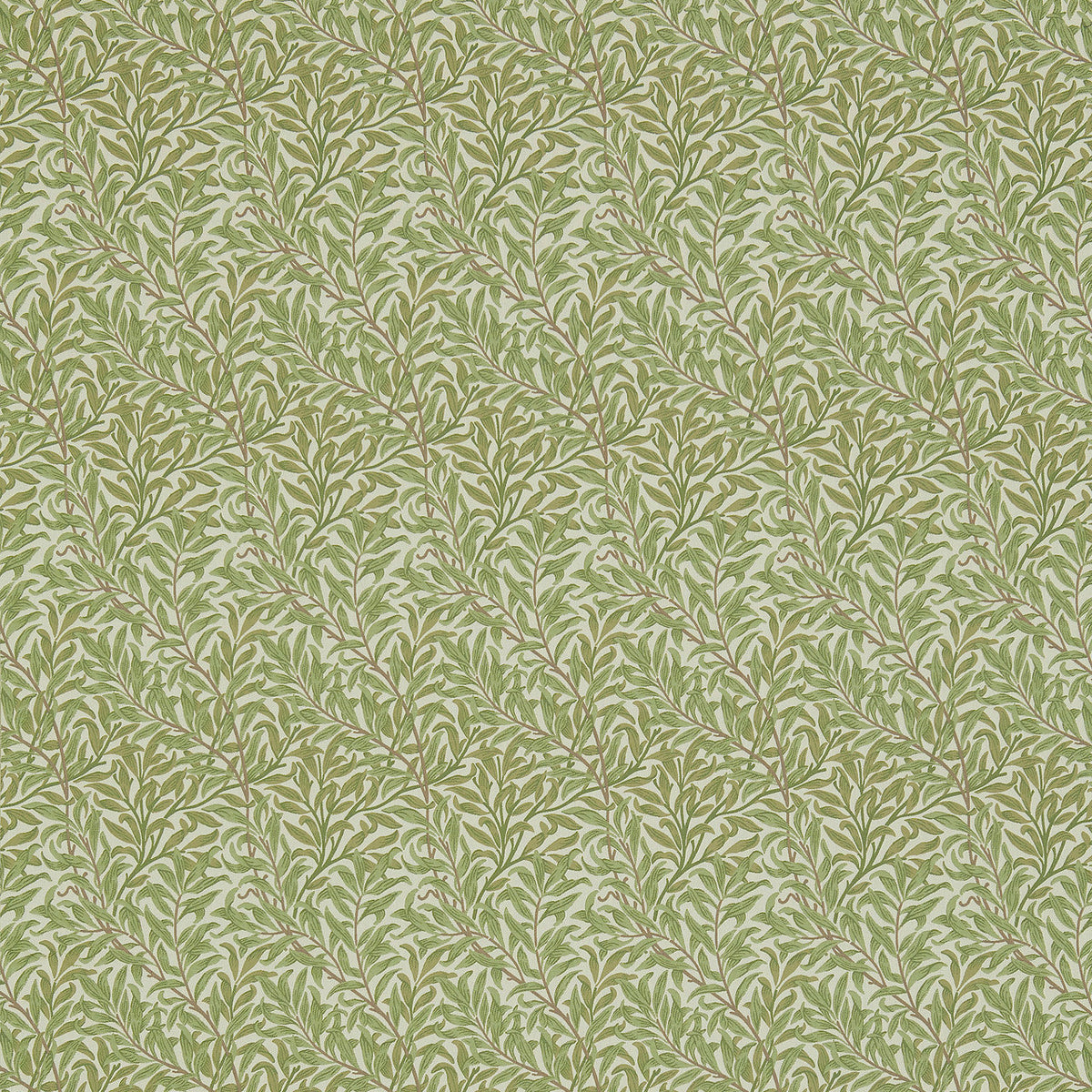 Willow Boughs Archive Weaves Artichoke/Olive Fabric by Morris & Co