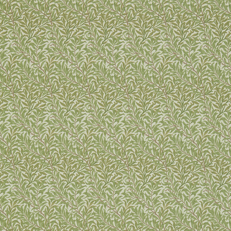 Willow Boughs Archive Weaves Artichoke/Olive Fabric by Morris & Co