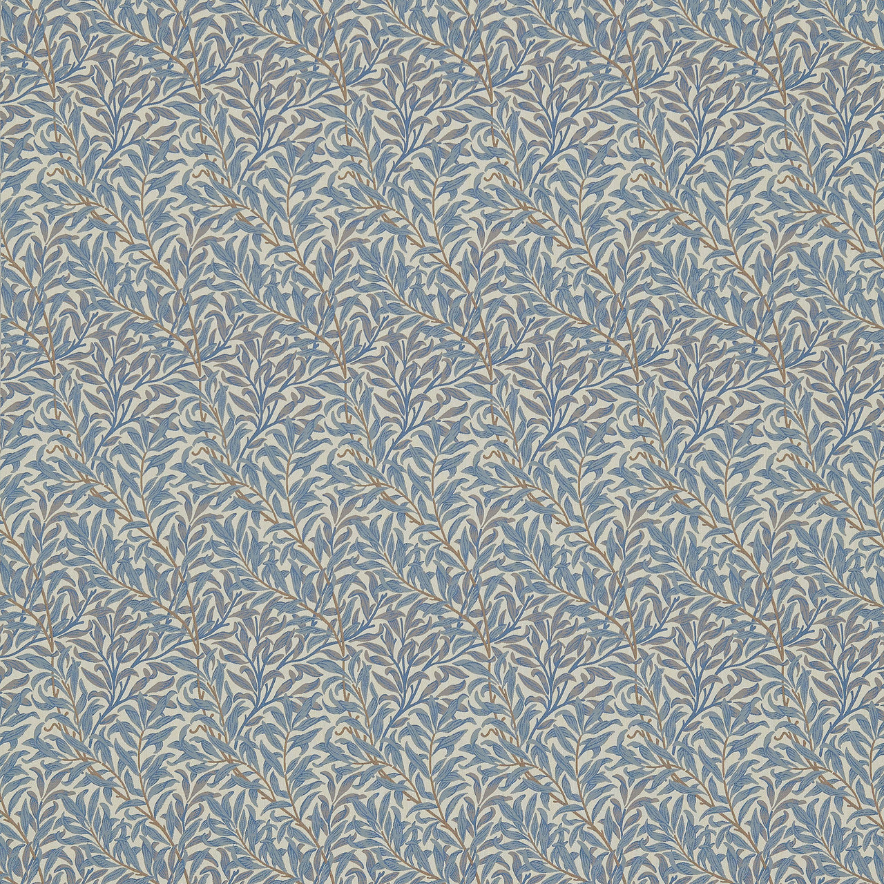 230291 Willow Bough Little Book of Morris Mineral & Woad Fabric by Morris & Co