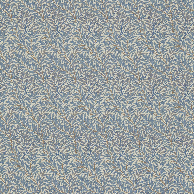 230291 Willow Bough Little Book of Morris Mineral & Woad Fabric by Morris & Co