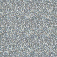 Willow Boughs Archive Weaves Mineral/Woad Fabric by Morris & Co
