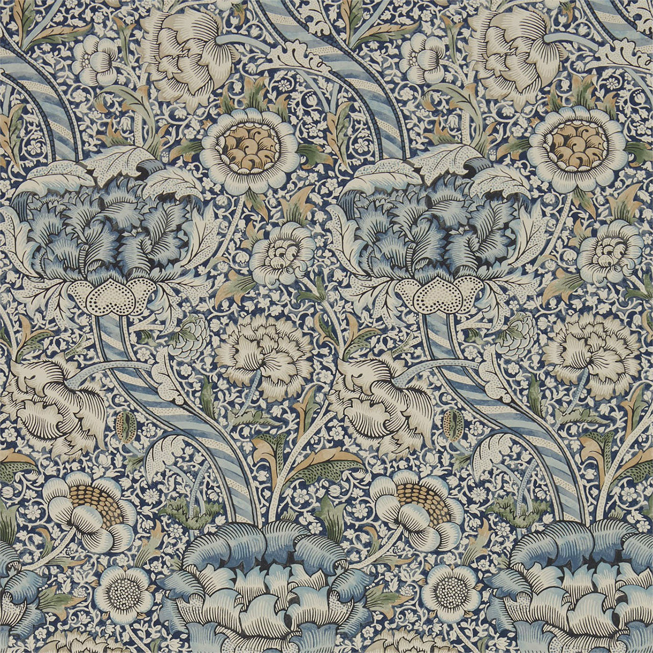 216422 Wandle Archive IV - The Collector Wallpapers By Morris & Co