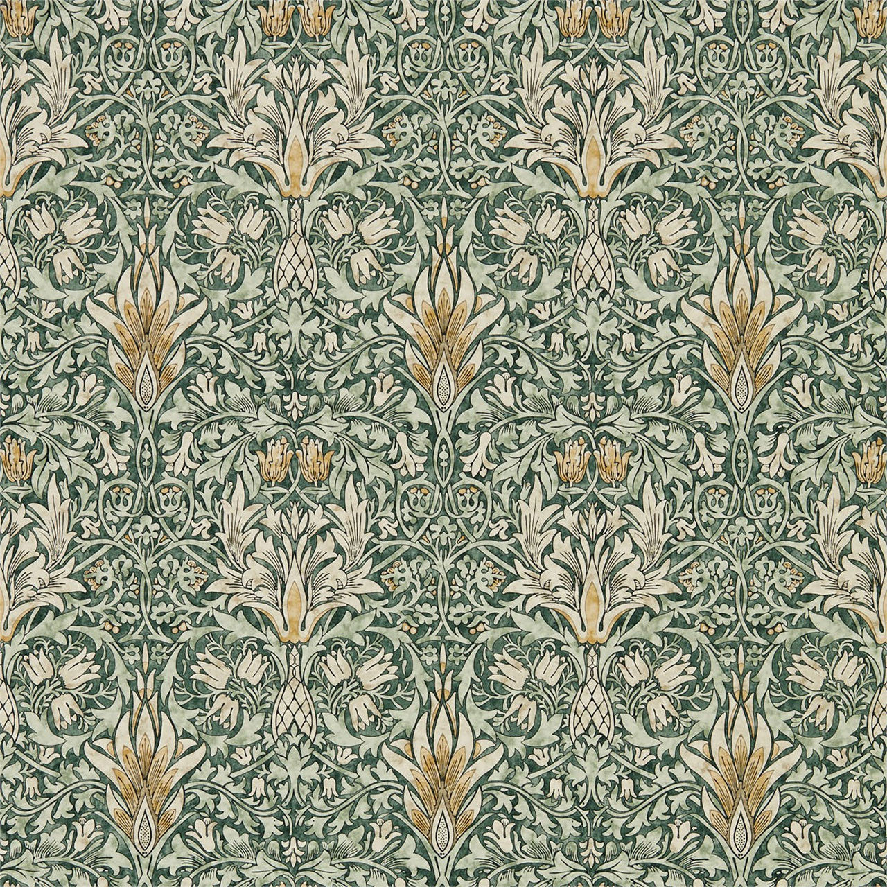 216427 Snakeshead Archive IV - The Collector Wallpapers By Morris & Co
