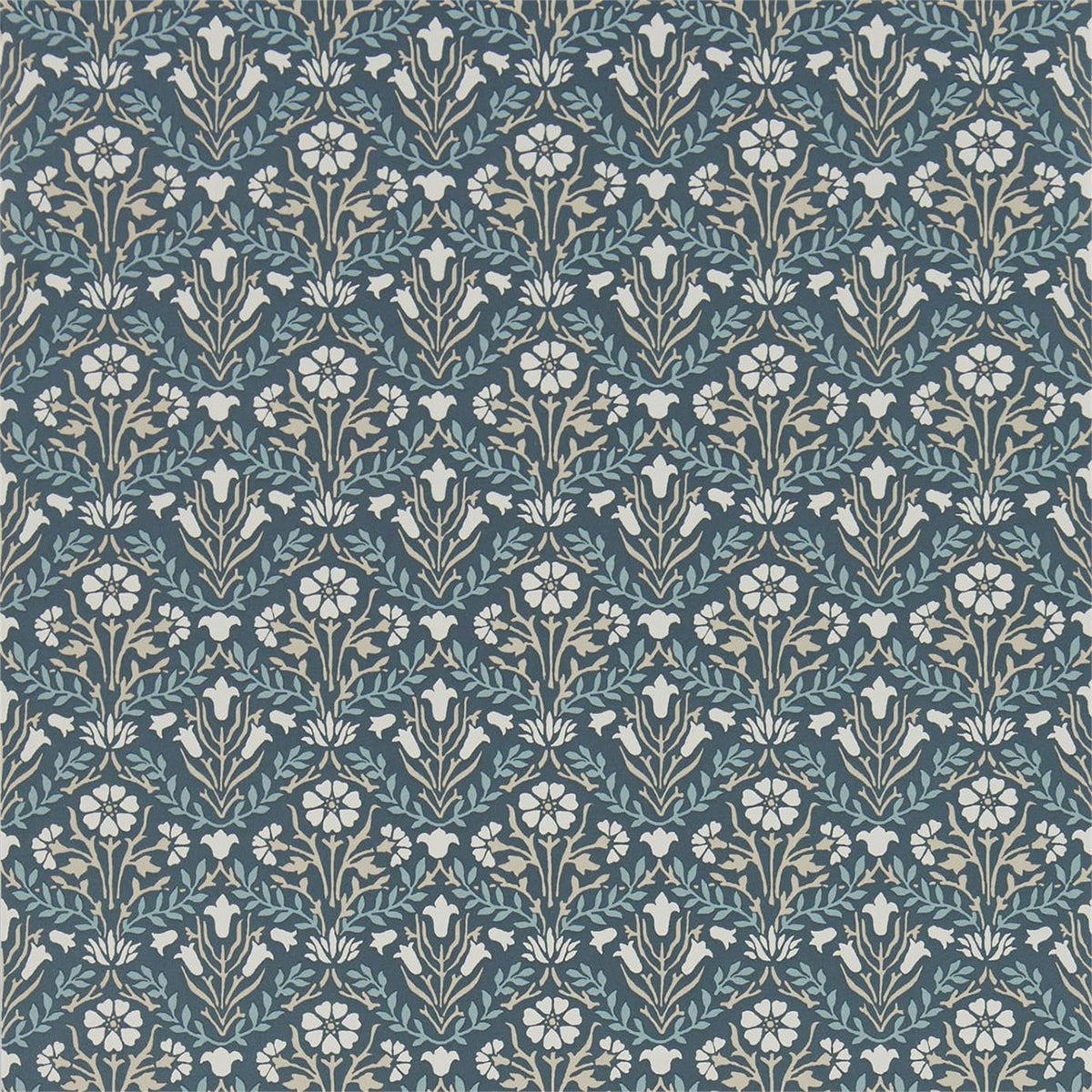 Morris Bellflowers Archive IV - The Collector Wallpapers By Morris & Co