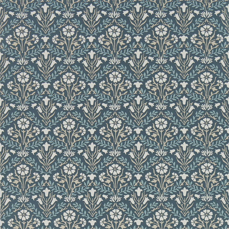 216436 Morris Bellflowers Archive IV - The Collector Wallpapers By Morris & Co