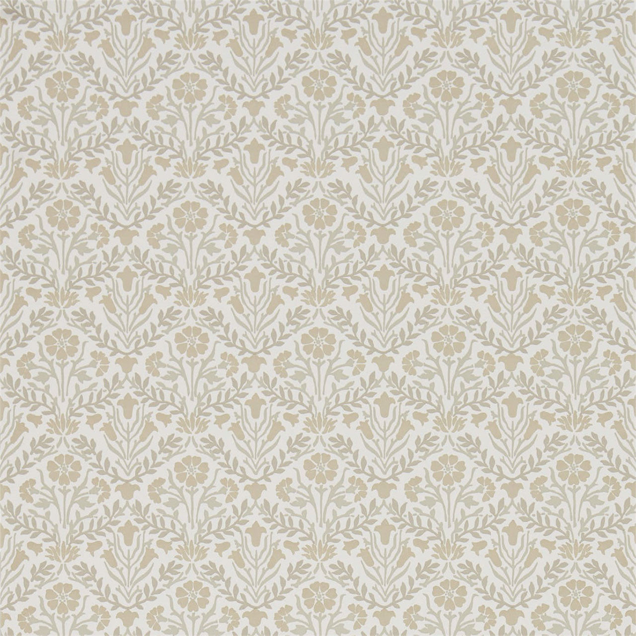 216437 Morris Bellflowers Archive IV - The Collector Wallpapers By Morris & Co