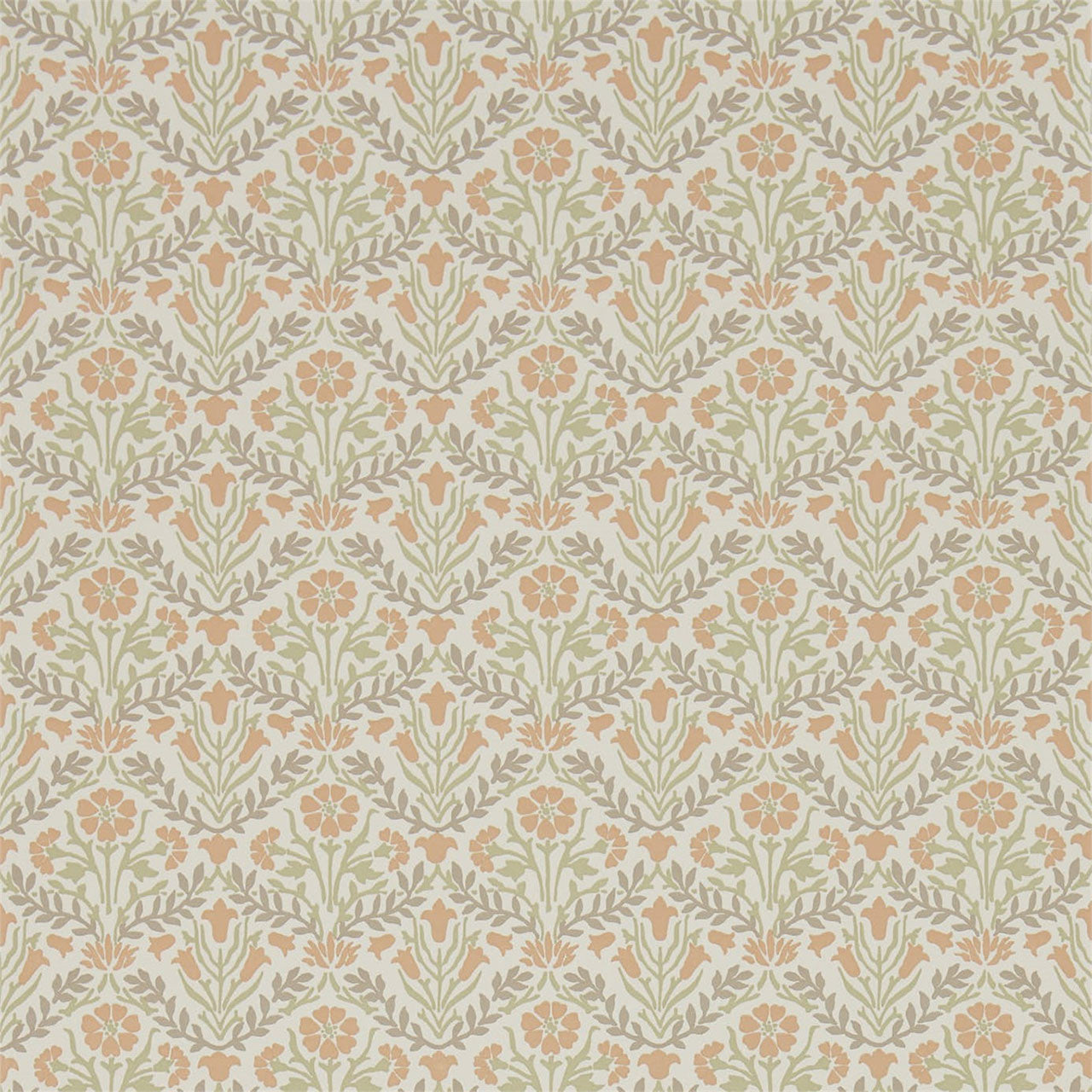 216438 Morris Bellflowers Archive IV - The Collector Wallpapers By Morris & Co