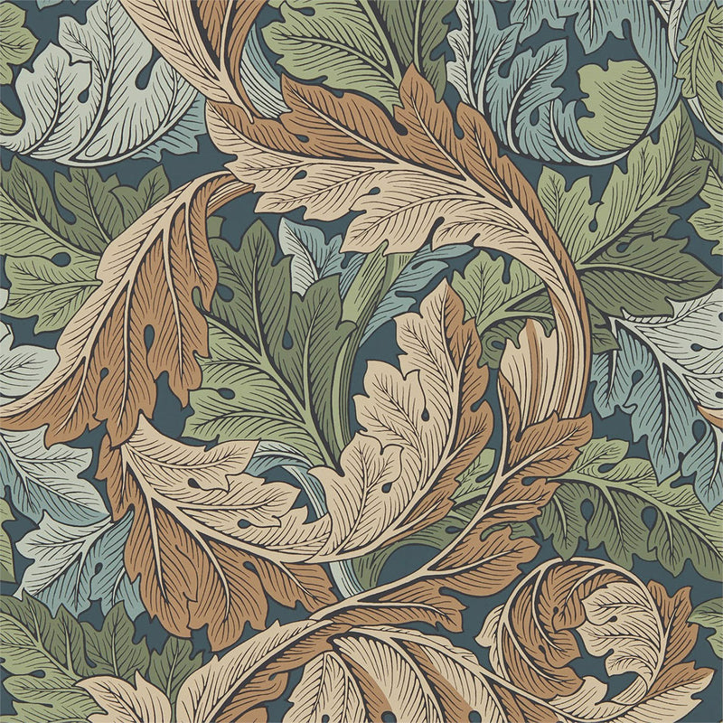 216440 Acanthus Archive IV - The Collector Wallpapers By Morris & Co
