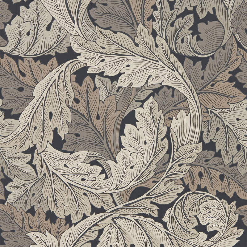216442 Acanthus Archive IV - The Collector Wallpapers By Morris & Co