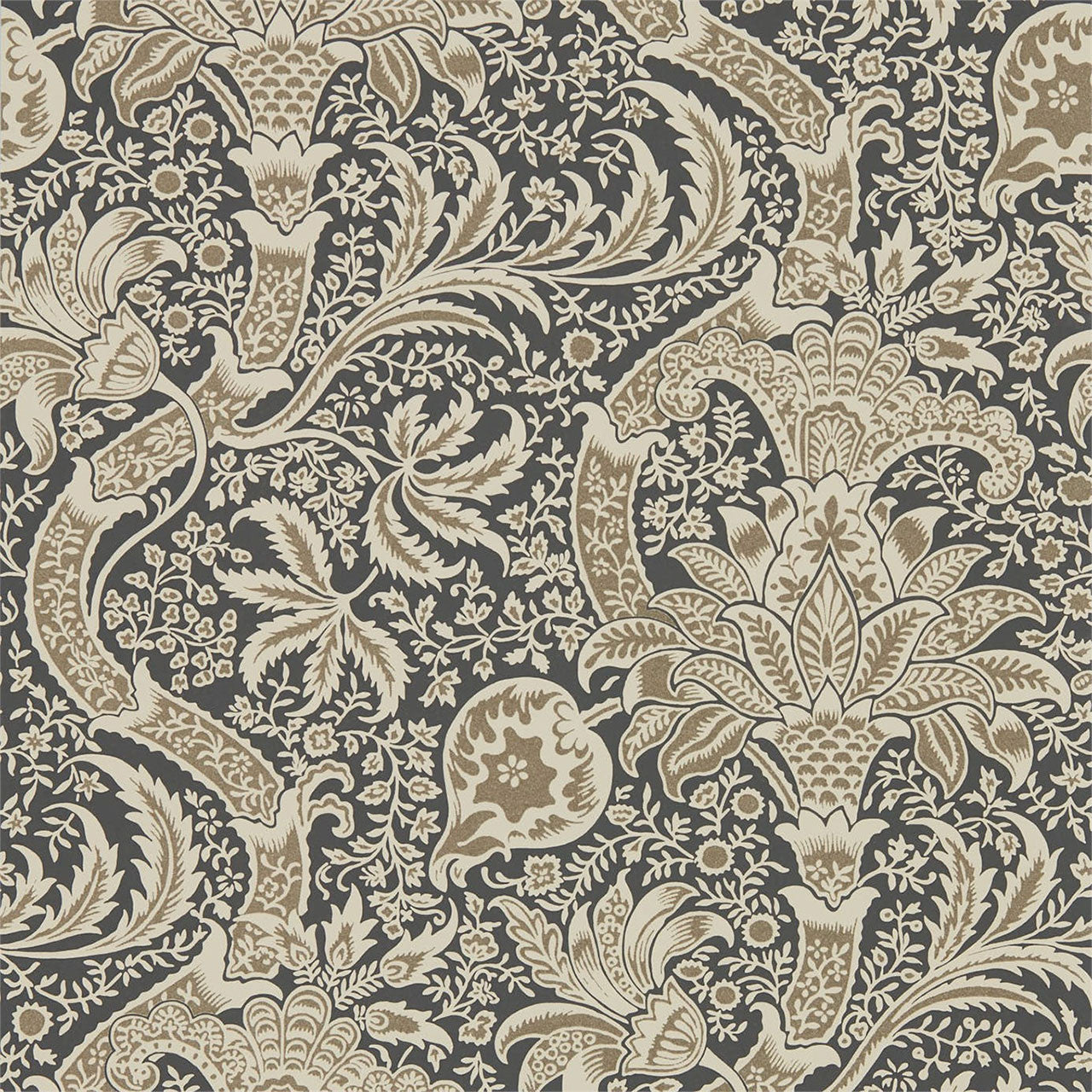 216445 Indian Archive IV - The Collector Wallpapers By Morris & Co