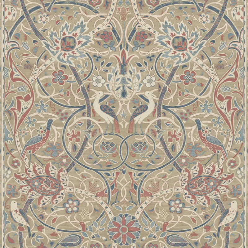 216446 Bullerswood Archive IV - The Collector Wallpapers By Morris & Co
