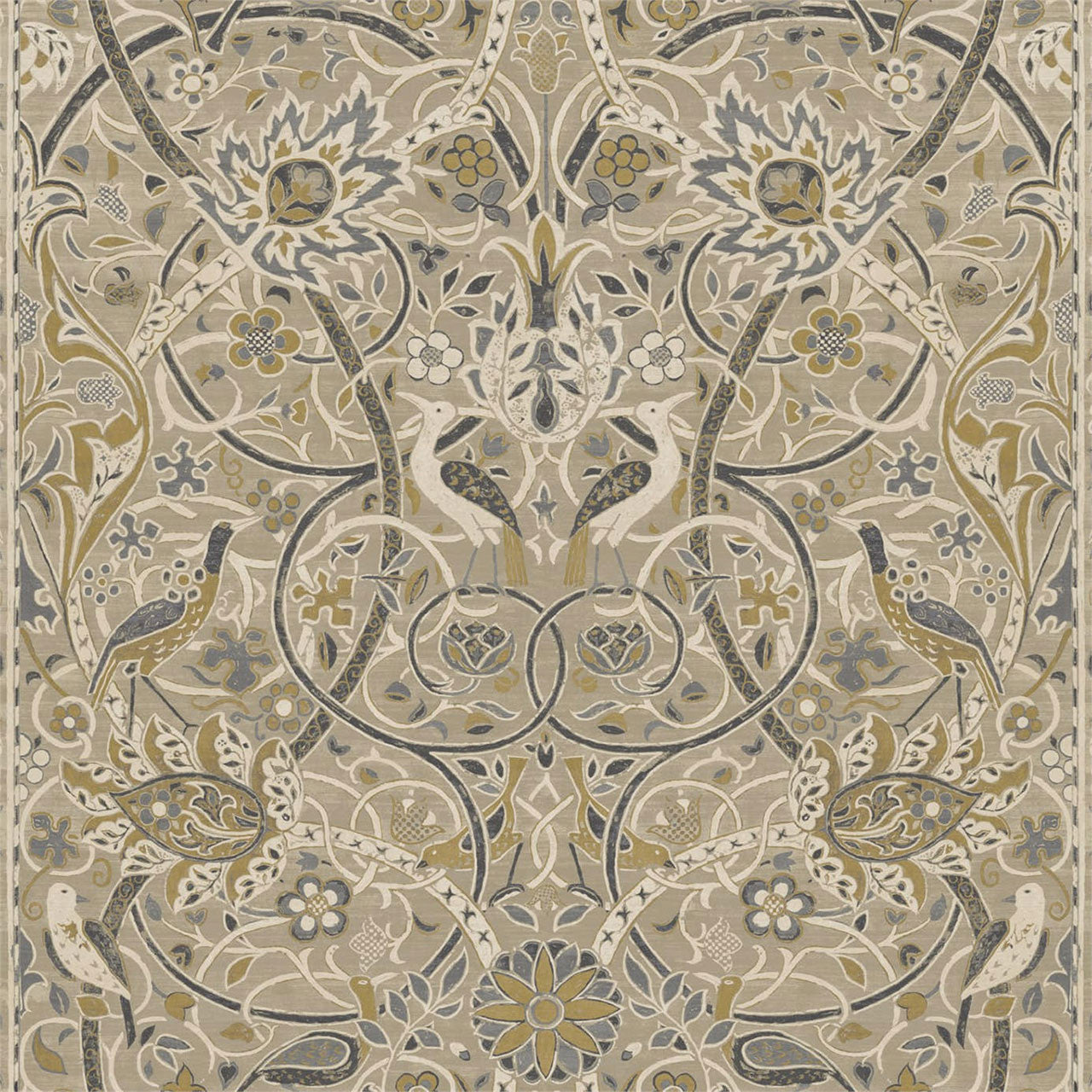 216447 Bullerswood Archive IV - The Collector Wallpapers By Morris & Co